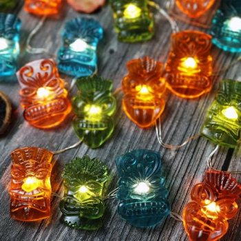 Indoor Tiki Bar and Dorm Room Decorations