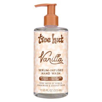 Tree Hut Vanilla Serum Infused Hand Wash