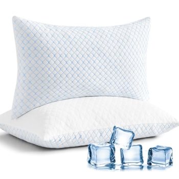 mislili Cooling Pillows Queen Size Set of 2