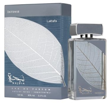 Lattafa Najdia Intense – Fresh, Marine, Woody