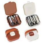 Nail Clippers and Beauty Tool Portable Set