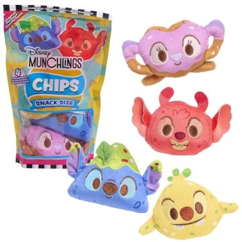 Disney Munchlings Snack Pack Plush Classic Chips