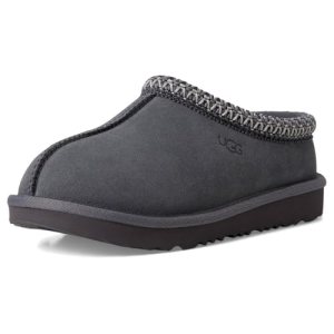 UGG Kids’ T Tasman Ii Slipper, Obsidian, 8