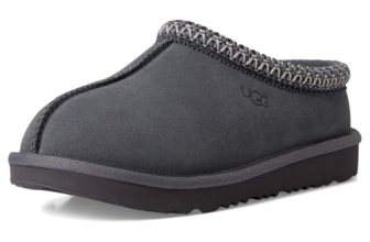 UGG Kids’ T Tasman Ii Slipper, Obsidian, 8