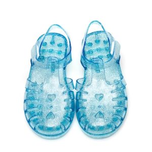 HaHaGuu Girls Jelly Sandals Summer Costume Princess Dress Flat Breathable Waterp