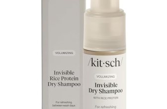 Kitsch Volumizing Rice Protein Dry Shampoo Powder – Dry Shampoo for Women & Men