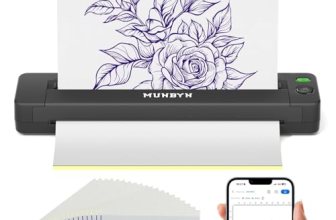 MUNBYN Tattoo Stencil Printer ITP06