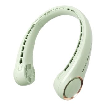 Morelax Neck Fan, USB Rechargeable Personal Fan