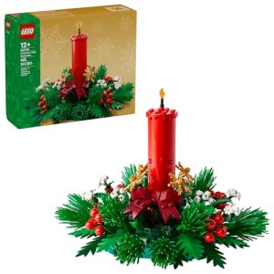 LEGO Christmas Table Decoration Building Toy for Kids