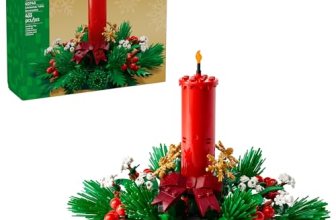 LEGO Christmas Table Decoration Building Toy for Kids