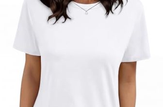 GAYHAY White T Shirts for Women