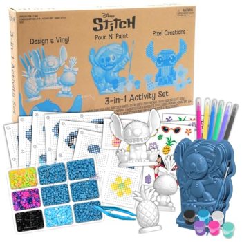 Tara Toys Disney Stitch 3 in 1 Activity Set