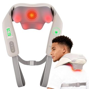 Heycool Cordless Neck and Shoulder Massager