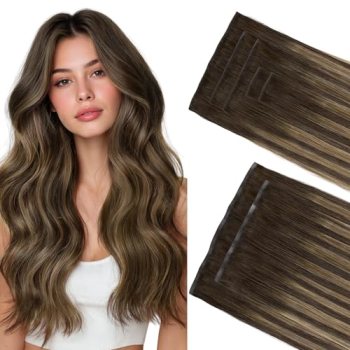 GOO GOO Invisi Edge Clip in Hair Extensions Set