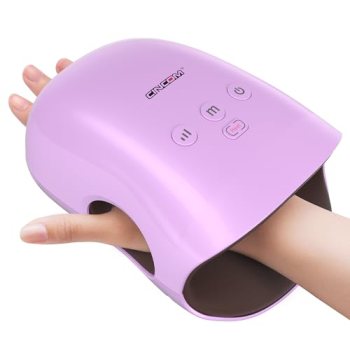 CINCOM Hand Massager – Cordless Hand Massager with Heat and Compression for Arth