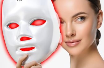 gelpal 7-1 Colors Red Light Therapy For Face，LED Facial Skin Care Mask