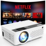 TMY 1080P Full HD Portable Mini Projector