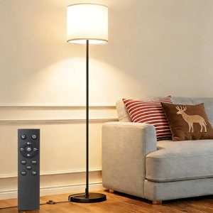 Keepsmile Dimmable Floor Lamps for LivingRoom with 12W LED Bulb