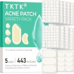 TKTK 443 Count Pimple Patches for Face
