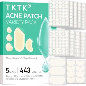 TKTK 443 Count Pimple Patches for Face
