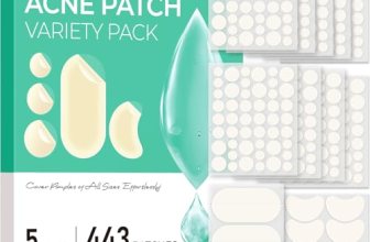TKTK 443 Count Pimple Patches for Face