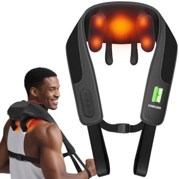 CooCoCo FSA Eligible Cordless Neck Massager