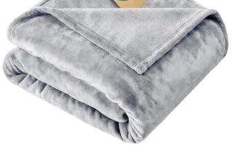 Ultra Soft Fleece Blanket Throw Size