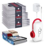 VMstr 12-Pack Vacuum Bags for Travel