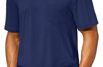 Cotrasen Men’s T-Shirts Cotton Short Sleeve Tee Shirt Summer Casual Crew Neck Mo