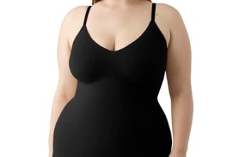 True & Co True Body Every Day Slip Dress Black