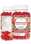 Lunakai USA Made KSM-66 Ashwagandha Gummies for Women & Men