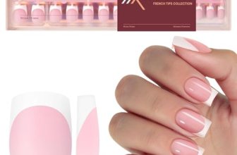 Beetles French Tips Press On Nails
