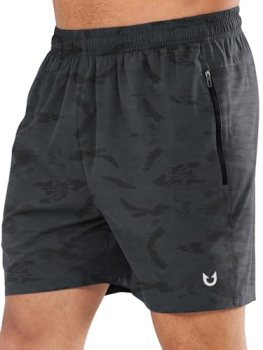 NORTHYARD Men’s Athletic Running Shorts Quick Dry Workout Shorts Lightweight Spo