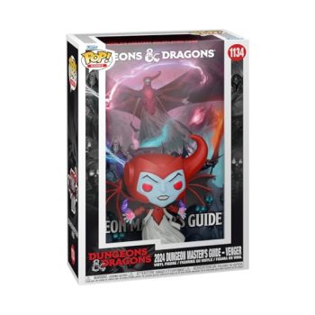 Funko Pop! Book Cover: Dungeons & Dragons