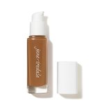 jane iredale Skintuition SPF 30 Radiance-Boosting Liquid Foundation 60 Dark