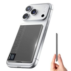 Magnetic Portable Charger 5000mAh with 15W Wireless & 20W PD Fast Charging
