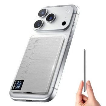 Magnetic Portable Charger 5000mAh with 15W Wireless & 20W PD Fast Charging