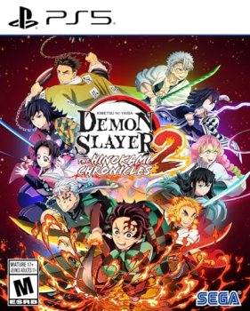 Demon Slayer -Kimetsu no Yaiba- The Hinokami Chronicles 2 – PlayStation 5