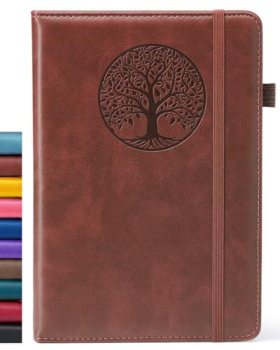 BIYUNRO Lined Journal Notebook for Women & Men