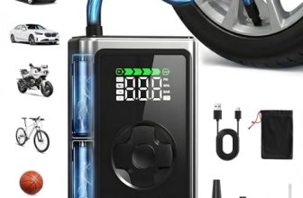 Lucklike Tire Inflator Portable Air Compressor