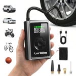 Lucklike Tire Inflator Portable Air Compressor: 50% Off Deal