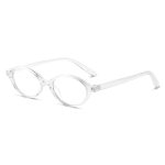 YDAOWKN Oval Blue Light Blocking Glasses for Women Men