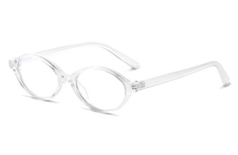 YDAOWKN Oval Blue Light Blocking Glasses for Women Men