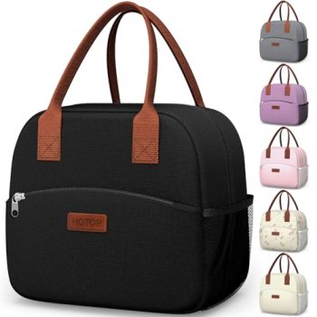 HOTOR Lunch Bag for Women & Men