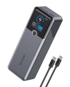 SIXTHGU Laptop Power Bank, 3-Port 20