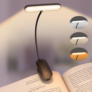 Clip-On Book Light for Reading at Night