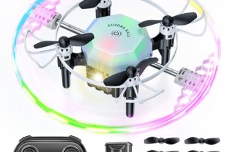 Drones for Kids, 2025 Mini RC Drone Quadcopter with 360 Degree Flip