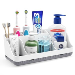 Bathroom Counter Organizer and Storage