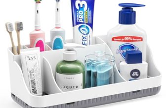 Bathroom Counter Organizer and Storage