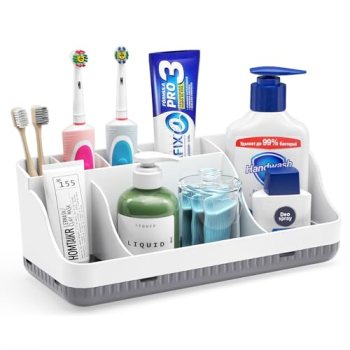 Bathroom Counter Organizer and Storage